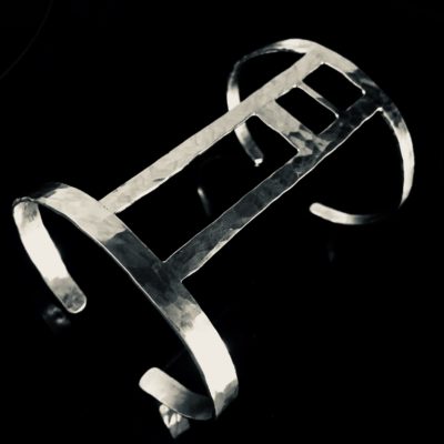 Silver Armband - Large